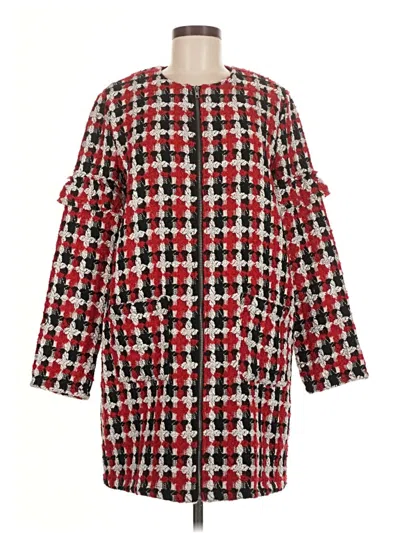 Pre-owned Jack By Bb Dakota Coat In Red