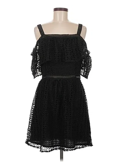 Pre-owned Jack By Bb Dakota Cocktail Dress In Black