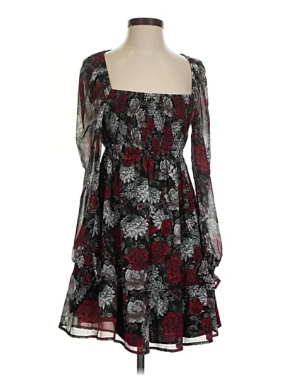 Pre-owned Jack By Bb Dakota Cocktail Dress In Black