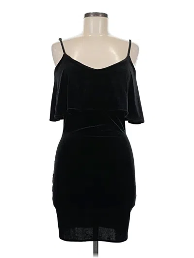 Pre-owned Jack By Bb Dakota Cocktail Dress In Black