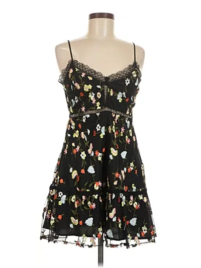 Pre-owned Jack By Bb Dakota Cocktail Dress In Black