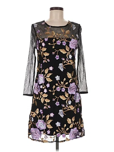Pre-owned Jack By Bb Dakota Cocktail Dress In Black