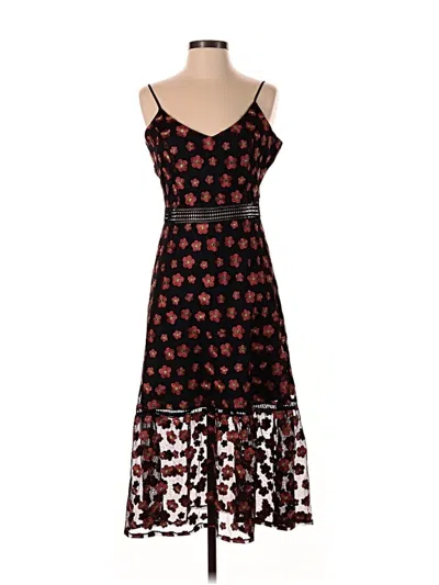 Pre-owned Jack By Bb Dakota Cocktail Dress In Black