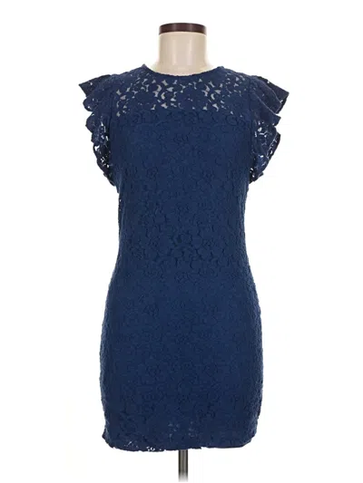 Pre-owned Jack By Bb Dakota Cocktail Dress In Blue