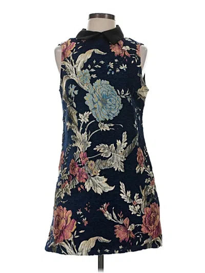 Pre-owned Jack By Bb Dakota Cocktail Dress In Blue