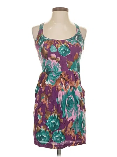 Pre-owned Jack By Bb Dakota Cocktail Dress In Purple