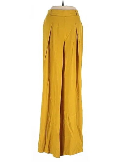 Pre-owned Jack By Bb Dakota Dress Pants In Yellow