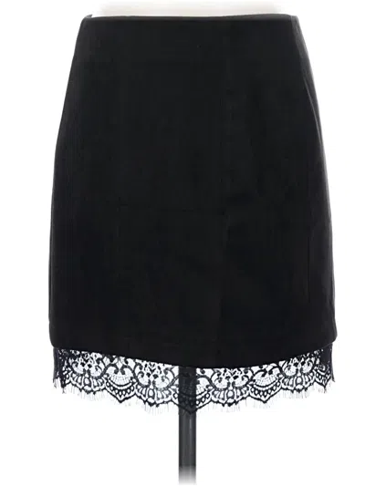Pre-owned Jack By Bb Dakota Formal Skirt In Black