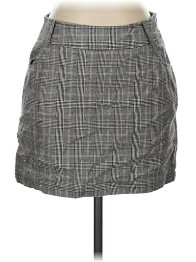 Pre-owned Jack By Bb Dakota Formal Skirt In Gray