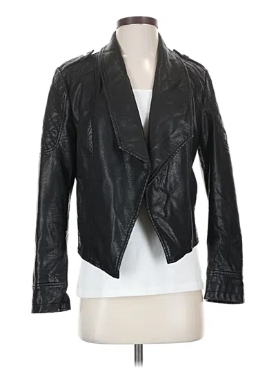 Pre-owned Jack By Bb Dakota Jacket In Black