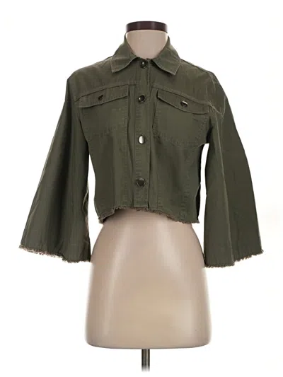 Pre-owned Jack By Bb Dakota Jacket In Green