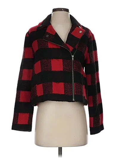 Pre-owned Jack By Bb Dakota Jacket In Red