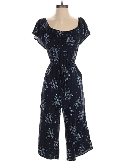 Pre-owned Jack By Bb Dakota Jumpsuit In Blue