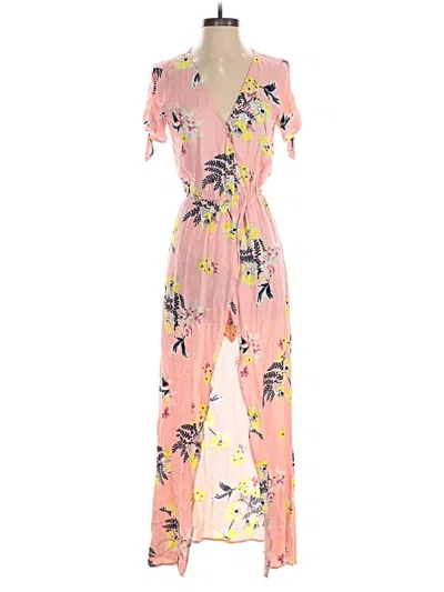 Pre-owned Jack By Bb Dakota Jumpsuit In Pink
