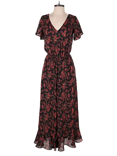 Pre-owned Jack By Bb Dakota Jumpsuit In Red