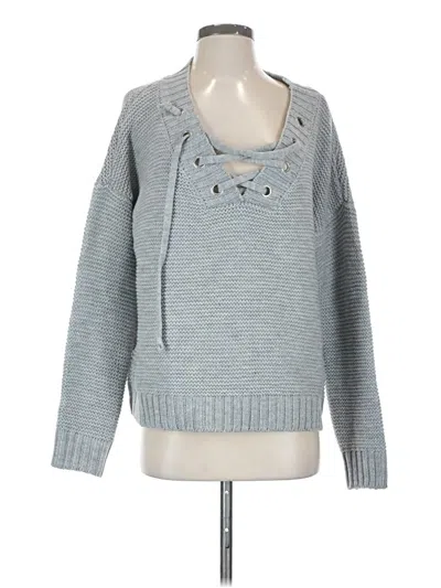 Pre-owned Jack By Bb Dakota Pullover Sweater In Blue