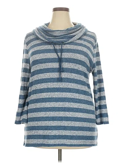 Pre-owned Jack By Bb Dakota Pullover Sweater In Blue