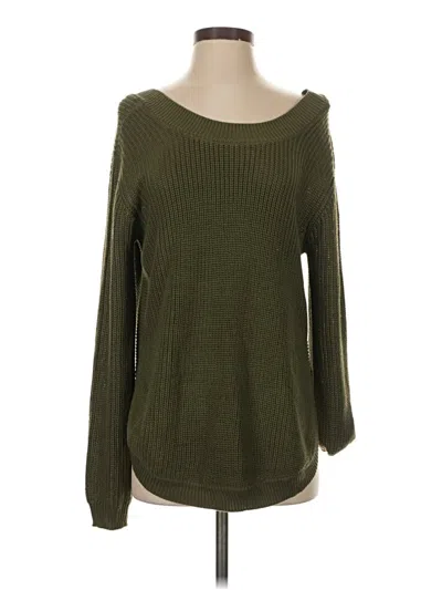 Pre-owned Jack By Bb Dakota Pullover Sweater In Green