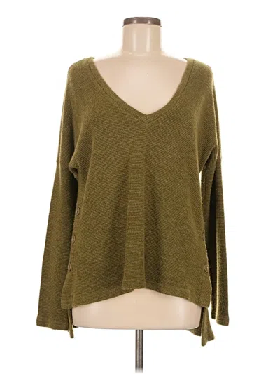 Pre-owned Jack By Bb Dakota Pullover Sweater In Green