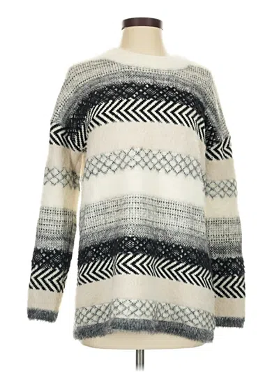 Pre-owned Jack By Bb Dakota Pullover Sweater In Ivory