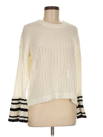 Pre-owned Jack By Bb Dakota Pullover Sweater In Ivory