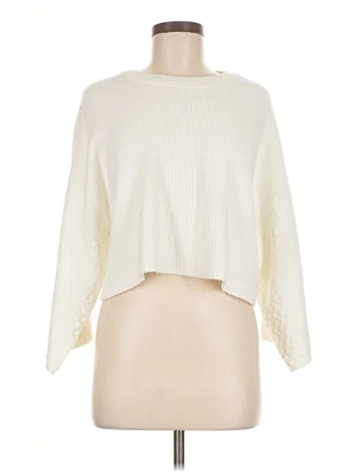 Pre-owned Jack By Bb Dakota Pullover Sweater In Ivory