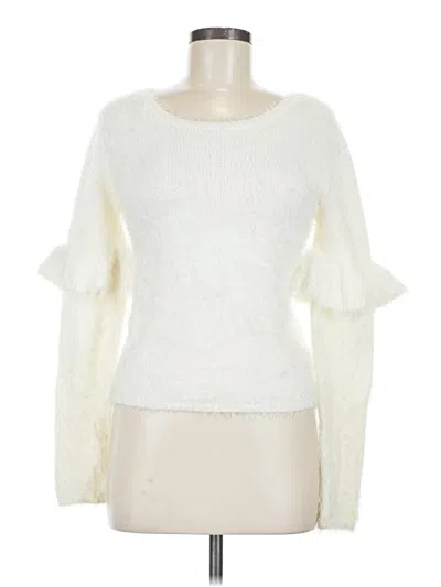 Pre-owned Jack By Bb Dakota Pullover Sweater In Ivory