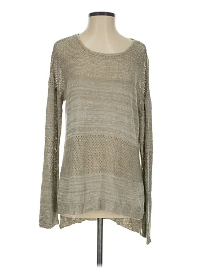 Pre-owned Jack By Bb Dakota Pullover Sweater In Tan