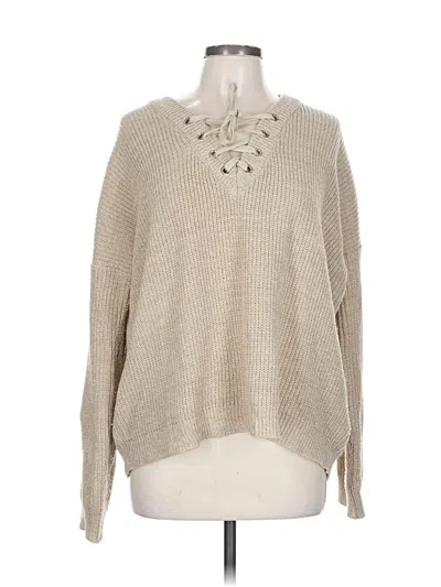 Pre-owned Jack By Bb Dakota Pullover Sweater In Tan