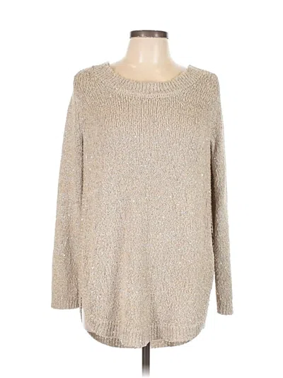 Pre-owned Jack By Bb Dakota Pullover Sweater In Tan