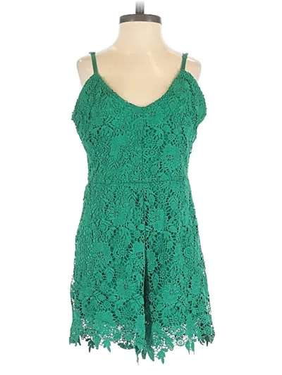 Pre-owned Jack By Bb Dakota Romper In Green
