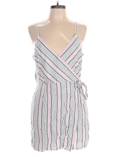 Jack By Bb Dakota Romper In White