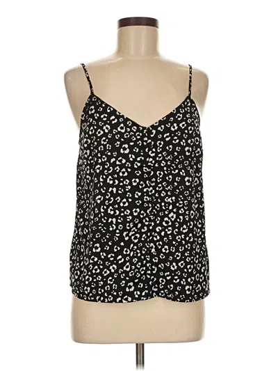 Pre-owned Jack By Bb Dakota Sleeveless Blouse In Black