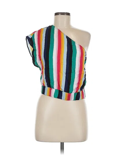 Pre-owned Jack By Bb Dakota Sleeveless Blouse In Green