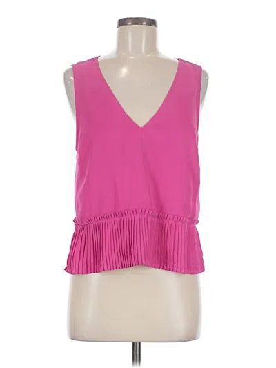 Pre-owned Jack By Bb Dakota Sleeveless Blouse In Pink