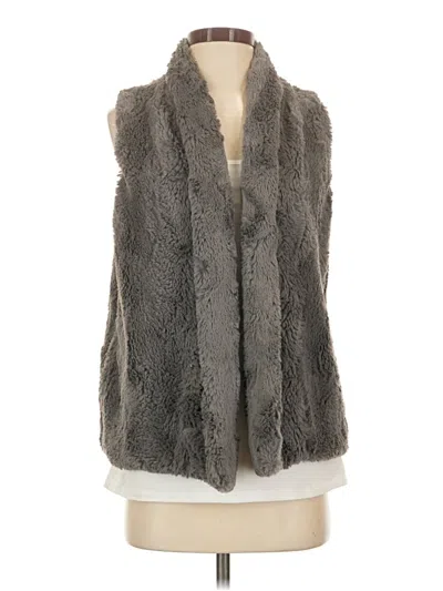 Pre-owned Jack By Bb Dakota Sweater Vest In Gray