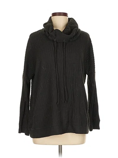 Pre-owned Jack By Bb Dakota Turtleneck Sweater In Black