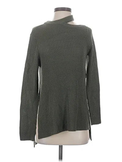 Pre-owned Jack By Bb Dakota Turtleneck Sweater In Gray