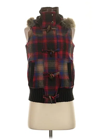 Pre-owned Jack By Bb Dakota Vest In Red