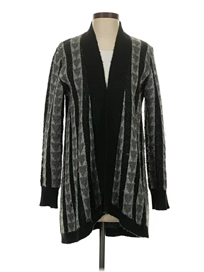 Pre-owned Jack Cardigan Sweater In Black