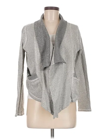 Pre-owned Jack Cardigan Sweater In Gray