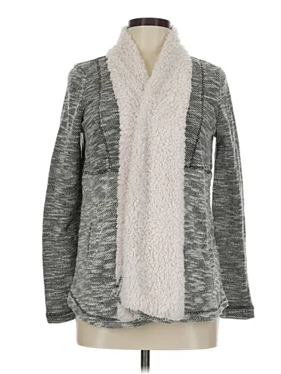 Pre-owned Jack Cardigan Sweater In Gray