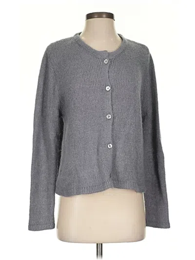 Pre-owned Jack Cardigan Sweater In Gray