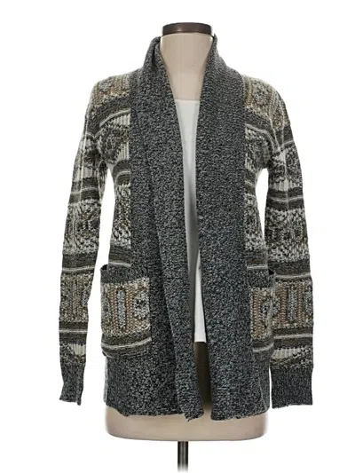 Pre-owned Jack Cardigan Sweater In Gray