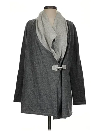 Pre-owned Jack Cardigan Sweater In Gray