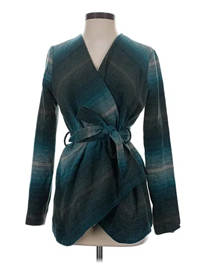 Pre-owned Jack Cardigan Sweater In Teal