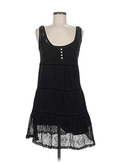Pre-owned Jack Casual Dress In Black