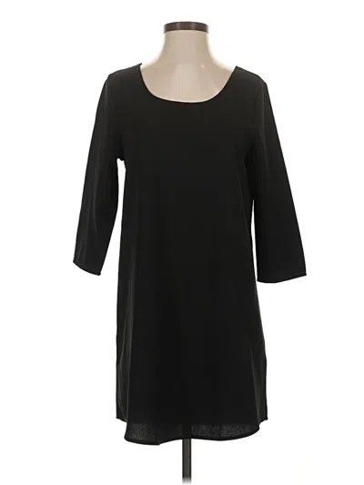 Pre-owned Jack Casual Dress In Black