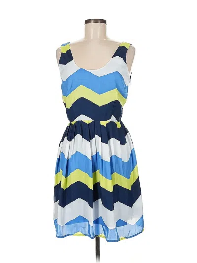 Pre-owned Jack Casual Dress In Blue