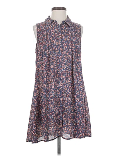 Pre-owned Jack Casual Dress In Blue